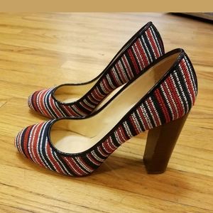 . Crew Etta Pumps. Size 8 1/2.